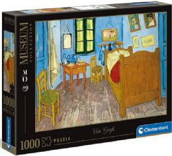 CLEMENTONI -  BEDROOM IN ARLES (1000 PIECES) -  MUSEUM COLLECTION