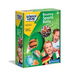 CLEMENTONI -  BOUNCY SPORTS BALLS (ENGLISH)