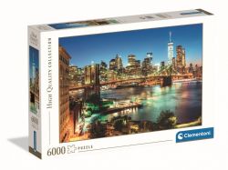 CLEMENTONI -  BROOKLYN BRIDGE LIGHTS (6000 PIECES)