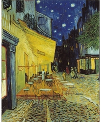 CLEMENTONI -  CAFE TERRACE AT NIGHT (1000 PIECES)