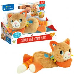 CLEMENTONI -  CALMING KITTEN PLUSH (MULTILINGUAL)
