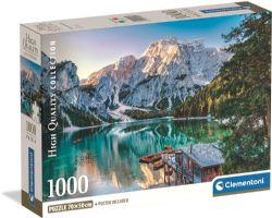 CLEMENTONI -  EMERALD LAKE BRAIES (1000 PIECES)