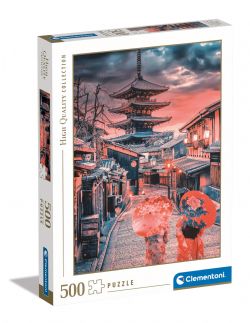 CLEMENTONI -  EVENING IN KYOTO (500 PIECES)