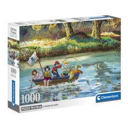 CLEMENTONI -  FISHING STORY (1000 PIECES)