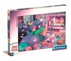CLEMENTONI -  GAME LOVERS (300 PIECES)