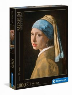 CLEMENTONI -  GIRL WITH A PEARL EARRING (1000 PIECES) -  MUSEUM COLLECTION