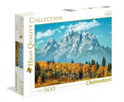 CLEMENTONI -  GRAND TETON IN FALL (500 PIECES)
