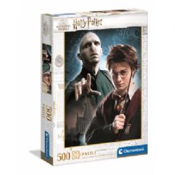 CLEMENTONI -  HARRY AND VOLDEMORT (500 PIECES) -  HARRY POTTER