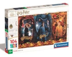 CLEMENTONI -  HARRY POTTER - TRIO (104 PIECES)