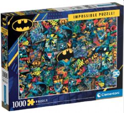 CLEMENTONI -  IMPOSSIBLE PUZZLE ! (1000 PIECES) - BATMAN