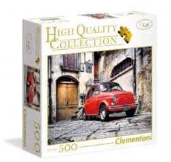 CLEMENTONI -  ITALIAN STYLE (500 PIECES) -  SQUARE BOX