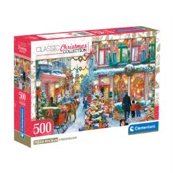 CLEMENTONI -  JOY OF CHRISTMAS (500 PIECES) -  CLASSIC CHRISTMAS COLLECTION