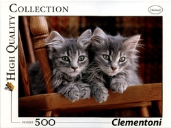 CLEMENTONI -  KITTENS (500 PIECES)