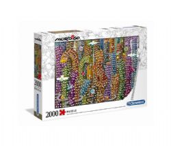 CLEMENTONI -  LA JUNGLE (2000 PIECES)