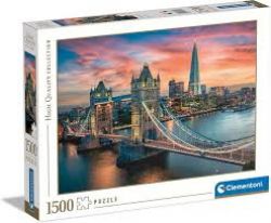 CLEMENTONI -  LONDON TWILIGHT (1500 PIECES)