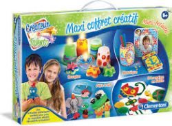 CLEMENTONI -  MAXI COFFRET CRÉATIF (FRENCH)