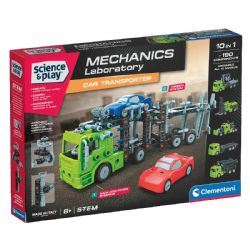 CLEMENTONI -  MECHANICS - CAR TRANSPORTER (ENGLISH) -  SCIENCE & PLAY