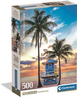 CLEMENTONI -  MIAMI BEACH, FLORIDA (500 PIECES)