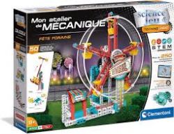 CLEMENTONI -  MON ATELIER DE MÉCANIQUE : FÊTE FORAINE (FRENCH)