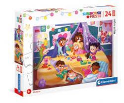 CLEMENTONI -  NIGHTY NIGHT (24 PIECES) -  SUPER COLOR