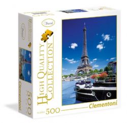 CLEMENTONI -  PARIS (500 PIECES) -  SQUARE BOX