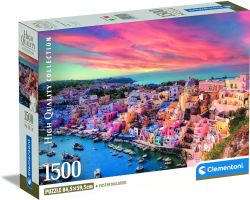 CLEMENTONI -  PICTURESQUE PROCIDA ISLAND (1500 PIECES)
