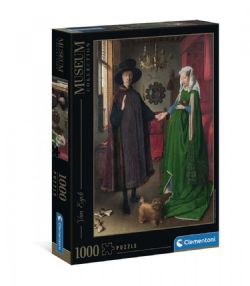 CLEMENTONI -  PORTRAIT OF GIOVANNI ARNOLFINI AND HIS WIFE (1000 PIECES)