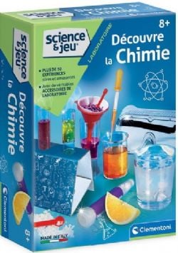 CLEMENTONI -  SCIENCE ET JEU - DÉCOUVRE LA CHIMIE (FRENCH)