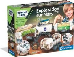 CLEMENTONI -  SCIENCE ET JEU - EXPLORATION SUR MARS (FRENCH)