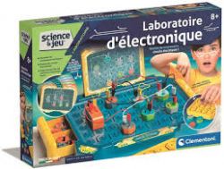 CLEMENTONI -  SCIENCE ET JEU - LABORATOIRE ÉLECTRONIQUE (FRENCH)