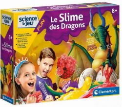 CLEMENTONI -  SCIENCE ET JEU - LE SLIME DES DRAGONS (FRENCH)