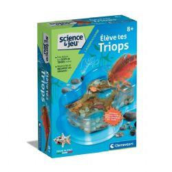 CLEMENTONI -  SCIENCE ET JEU - ÉLEVE TES TRIOPS(FRENCH)