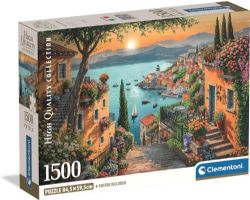 CLEMENTONI -  STEPS TO THE HARBOR (1500 PIECES)