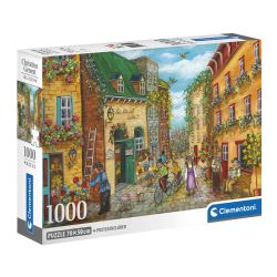 CLEMENTONI -  THE 1001 FLOWERS ALLEY (1000 PIECES)