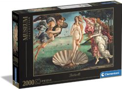 CLEMENTONI -  THE BIRTH OF VENUS - BOTTICELLI (2000 PIECES) - MUSEUM COLLECTION