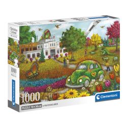 CLEMENTONI -  THE BOTANICAL GARDEN (1000 PIECES)
