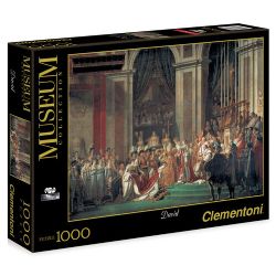 CLEMENTONI -  THE CONSECRATION OF THE EMPEROR NAPOLEON (1000 PIECES)