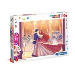 CLEMENTONI -  THE GRAND BALL (104 PIECES)