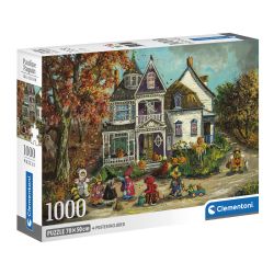 CLEMENTONI -  THE HAUNTED HOUSE (1000 PIECES)