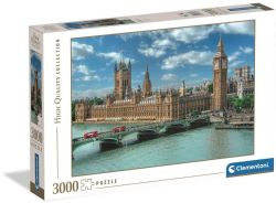 CLEMENTONI -  THE HOUSES OF PARLIAMENT, LONDON (3000 PIECES)