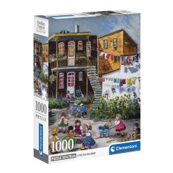CLEMENTONI -  THE NEIGHBORHOOD PARTY (1000 PIECES)