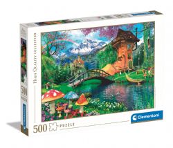 CLEMENTONI -  THE OLD SHOE HOUSE (500 PIECES)