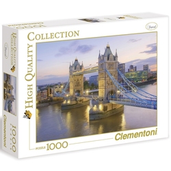 CLEMENTONI -  TOWER BRIDGE, LONDON (1000 PIECES)