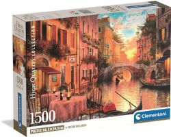CLEMENTONI -  VENICE (1500 PIECES)