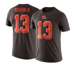 CLEVELAND BROWNS -  BECKHAM JR. #13 T-SHIRT - BROWN