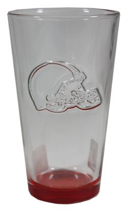 CLEVELAND BROWNS -  EMBOSSED PINT 16OZ
