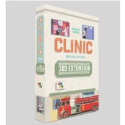 CLINIC: DELUXE EDITION -  3RD EXTENSION (ENGLISH)