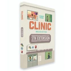 CLINIC: DELUXE EDITION -  5TH EXTENSION (ENGLISH)