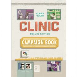 CLINIC: DELUXE EDITION -  CAMPAIN BOOK (ENGLISH)