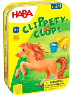 CLIPPETY-CLOP (MULTILINGUAL) -  HABA
